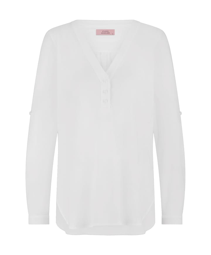Dames blouse wit