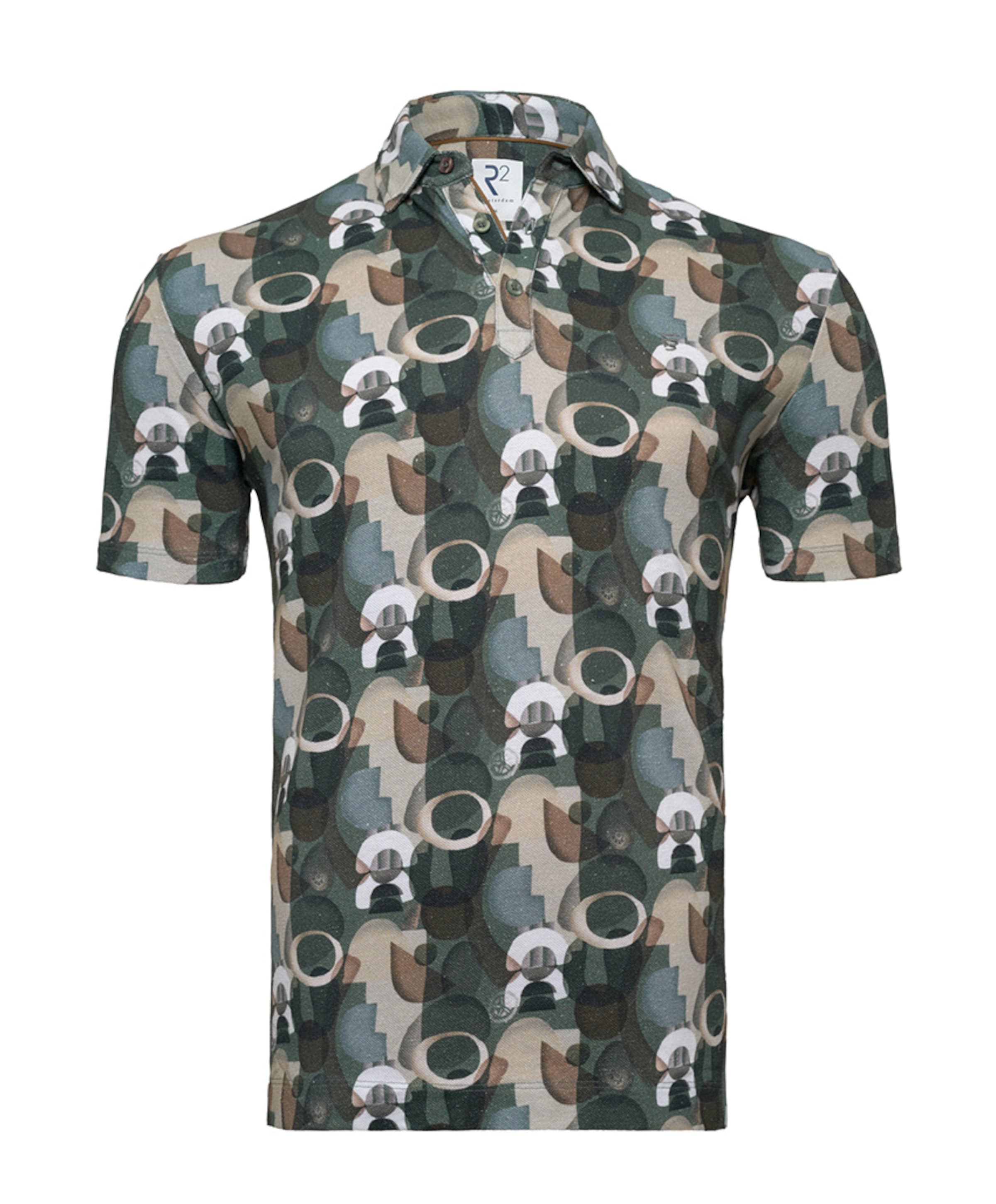 Heren polo groen