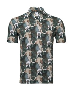 Heren polo groen