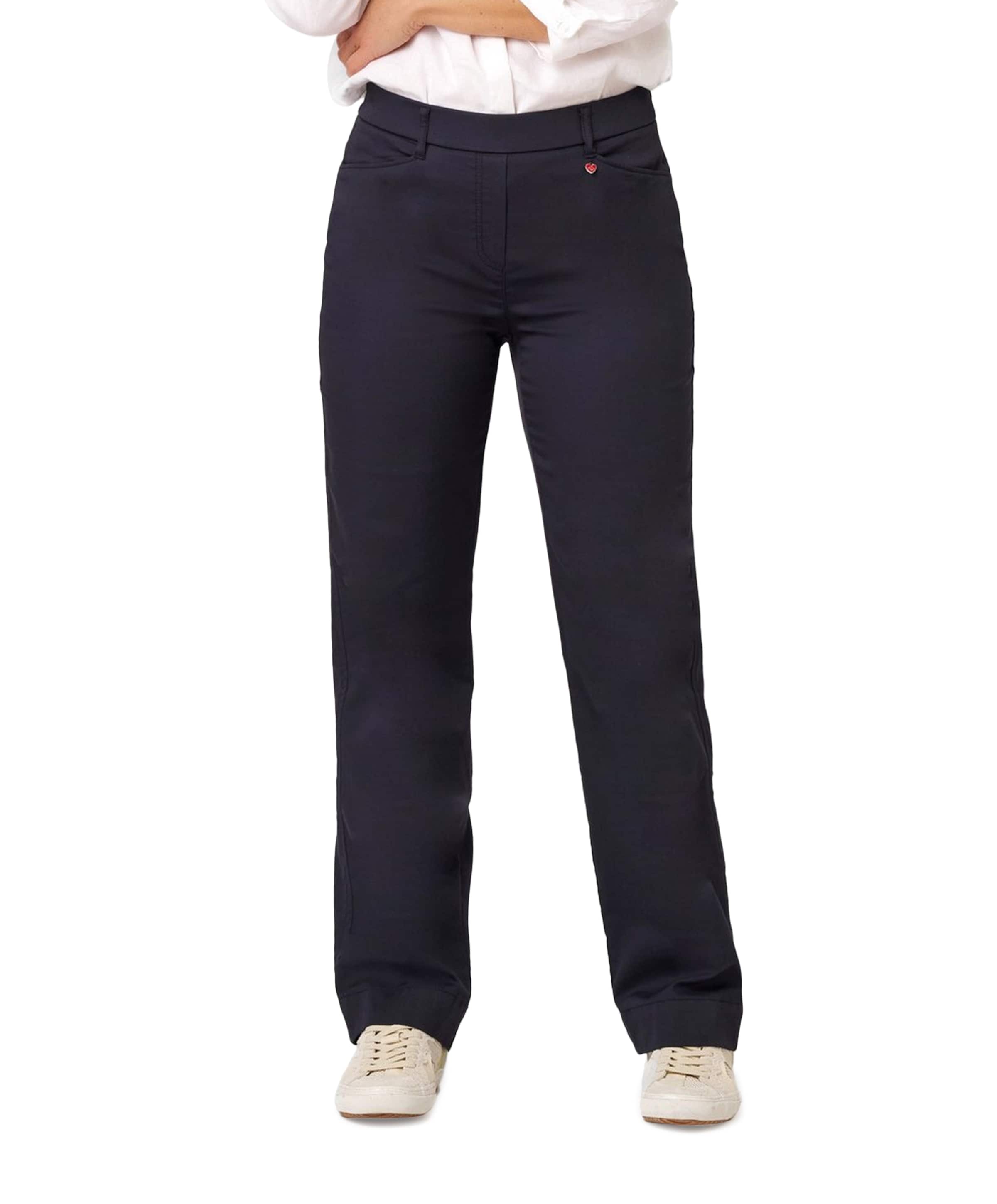 Scarlet Wide Leg dames broek blauw