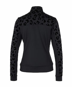 Dames vest zwart
