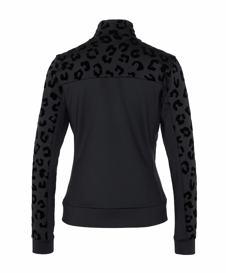 Dames vest zwart
