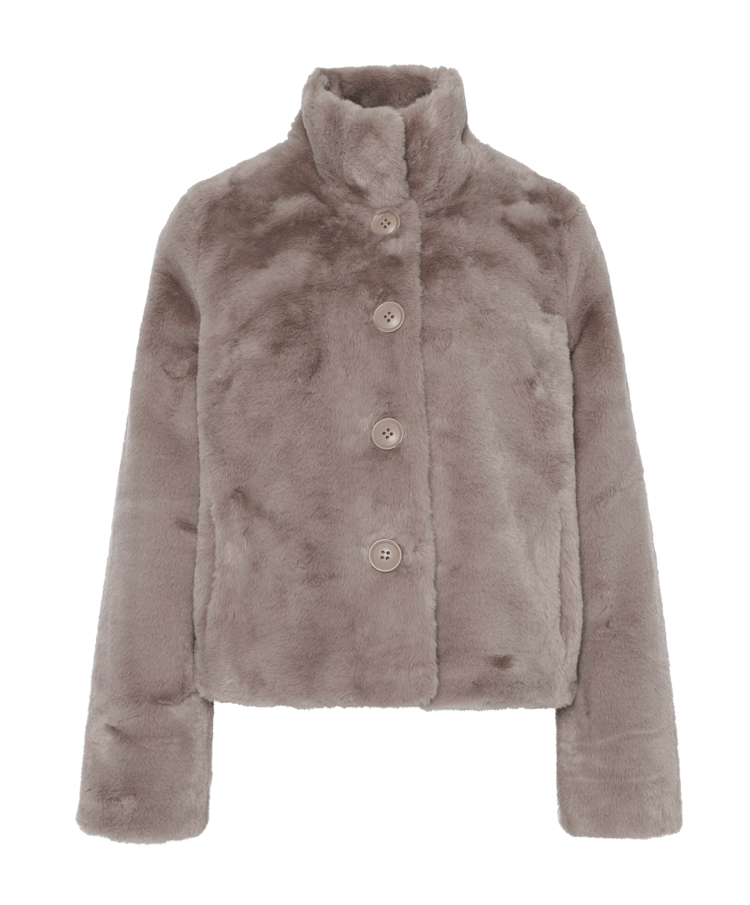 Dames jas beige