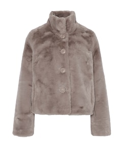 Dames jas beige