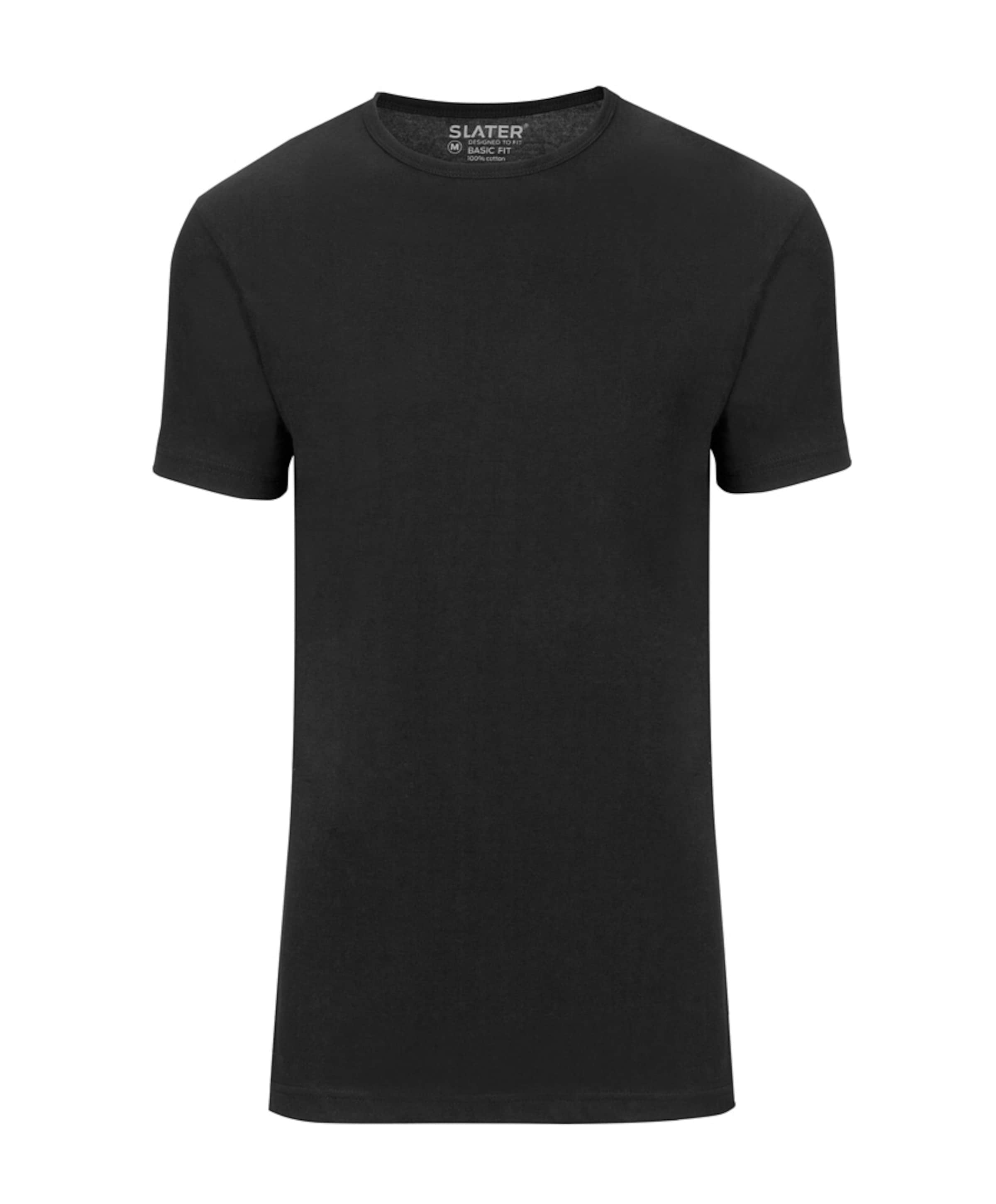 Heren t-shirt zwart