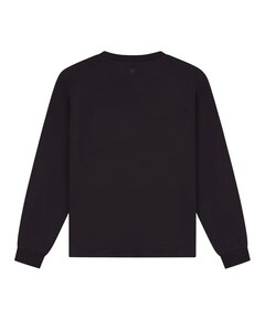 Heren longsleeve bruin