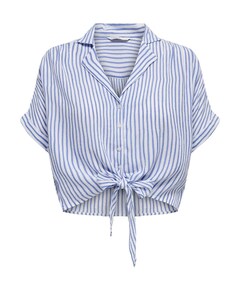 Blouse blauw