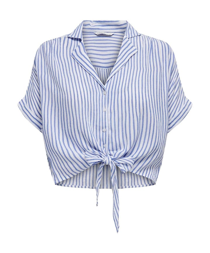 Blouse blauw