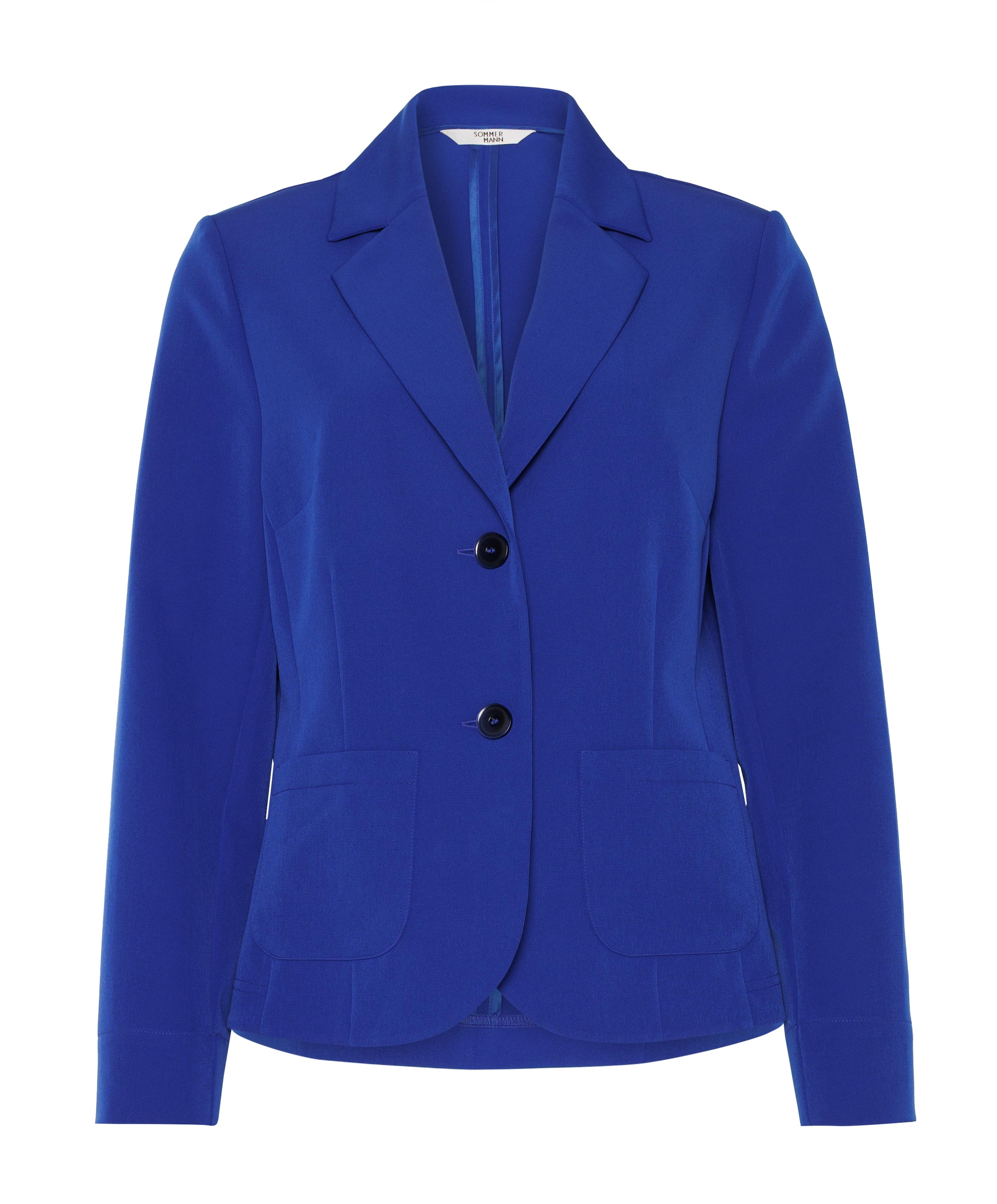 Dames blazer blauw