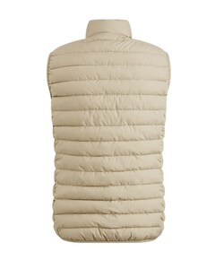 Heren bodywarmer beige