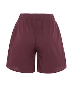 Sahej shorts dames short bordeaux