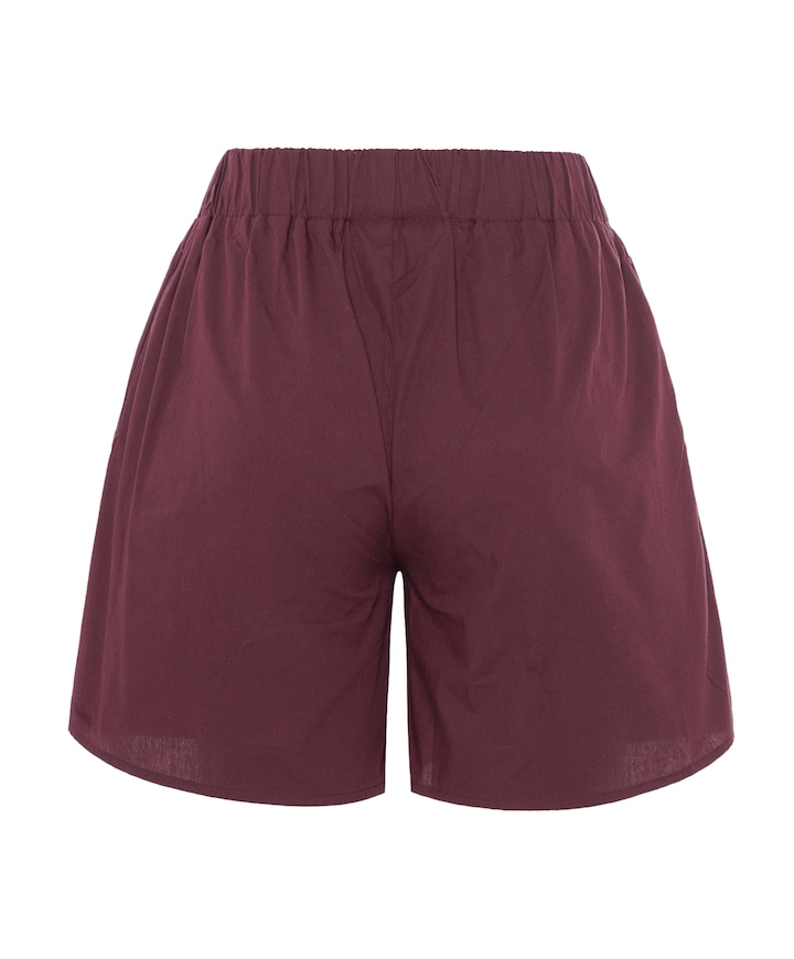 Sahej shorts dames short bordeaux