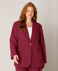 Dames blazer bordeaux