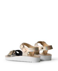 meisjes sandalen goud