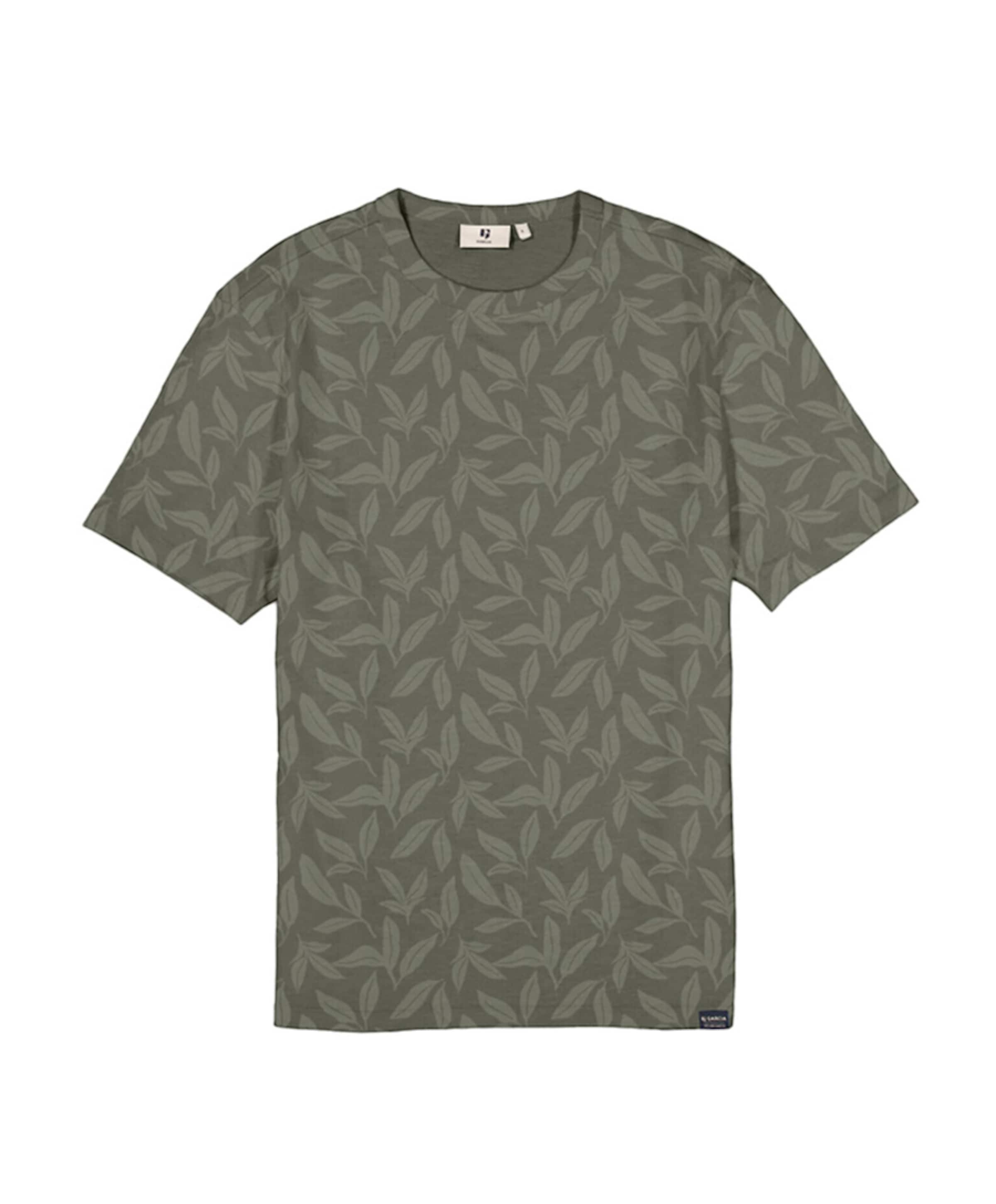 Heren T-shirt groen