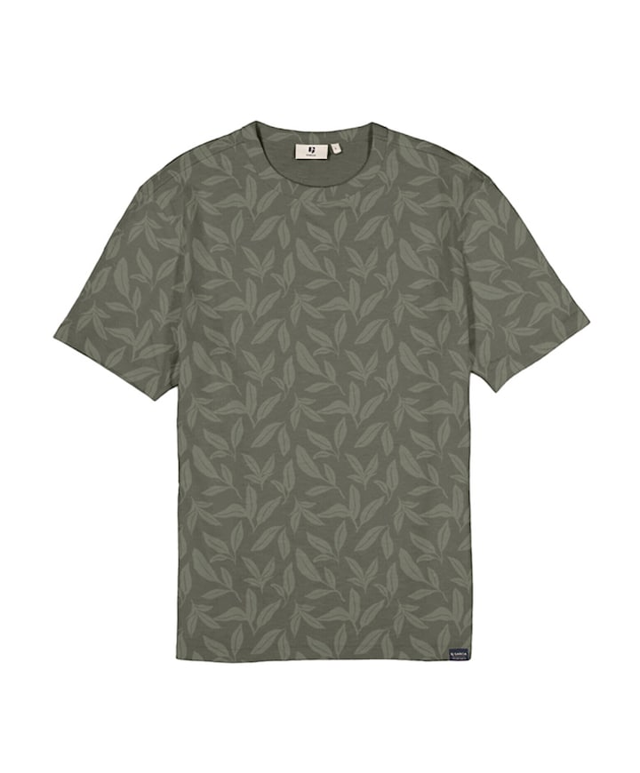 Heren T-shirt groen
