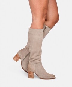 Fleur dames laarzen beige