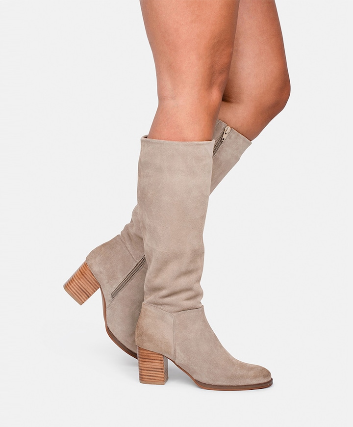 Fleur dames laarzen beige