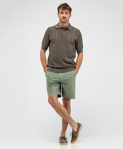 Heren polo groen