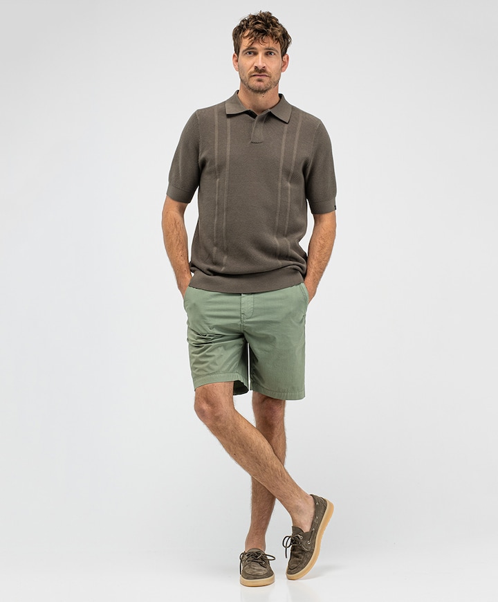 Heren polo groen