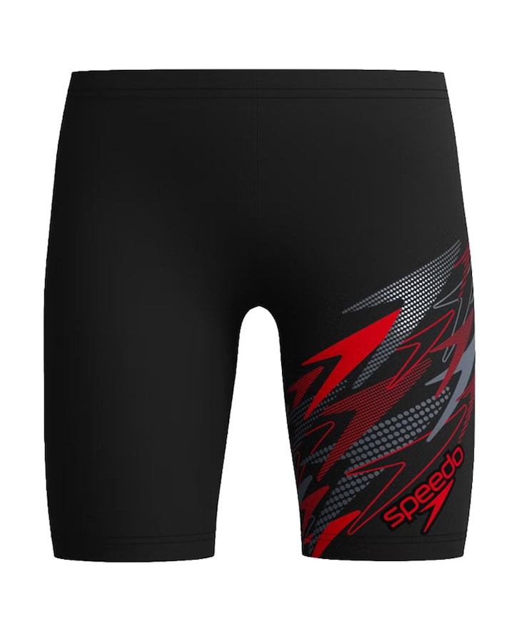 Heren zwemshort zwart