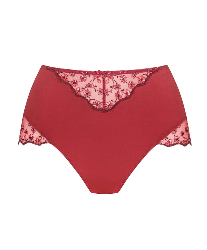 Dames slip rood