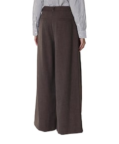 Pantalone dames pantalon bruin