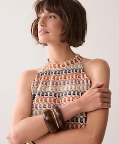 Dames top multicolor