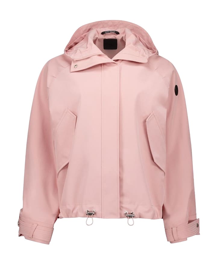 Dames jas roze