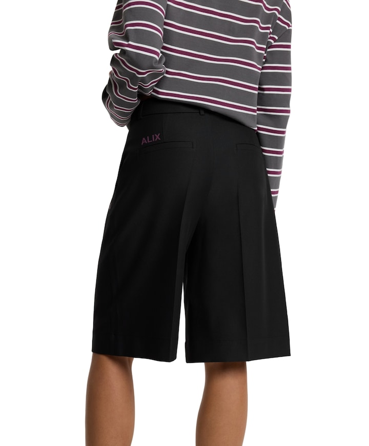 BERMUDA dames bermuda zwart