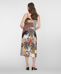 Dames jurk multicolor