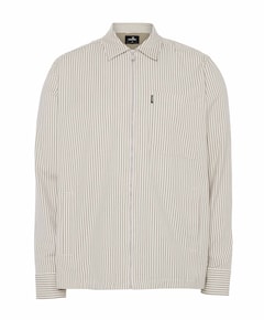 Heren overshirt beige