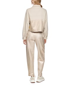Dames spijkerjas  beige