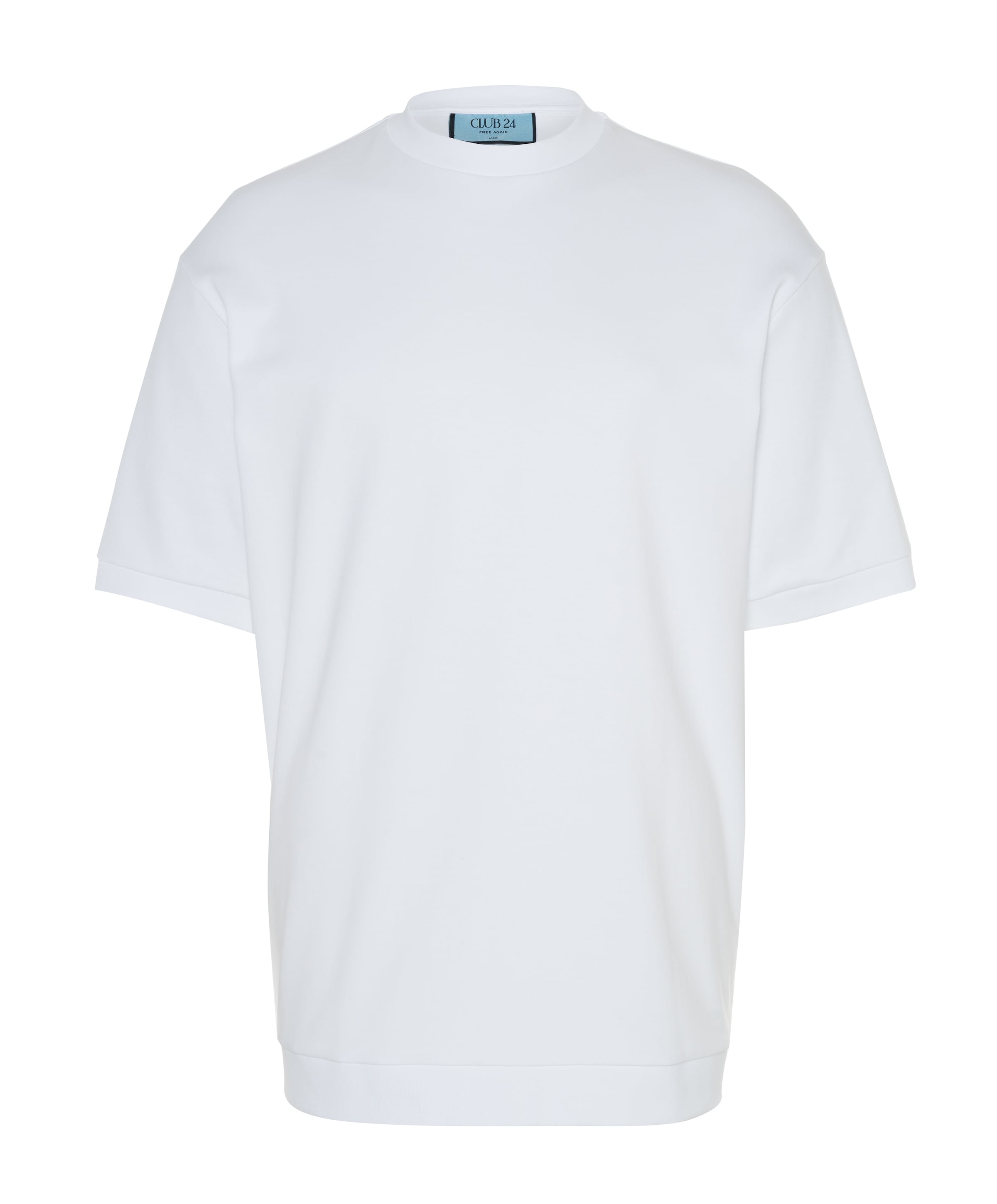 Heren t-shirt wit