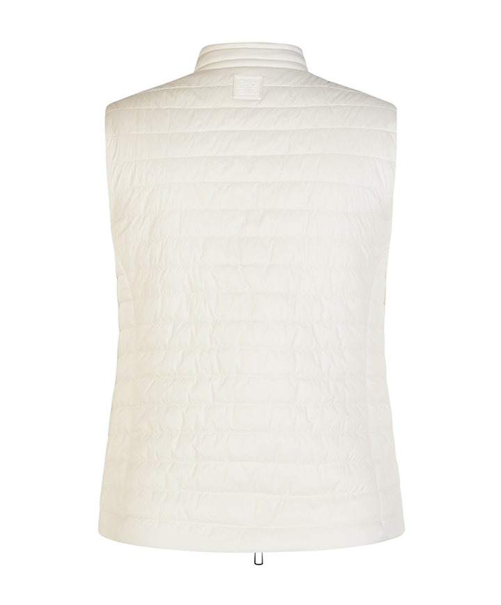 Dames bodywarmer ecru