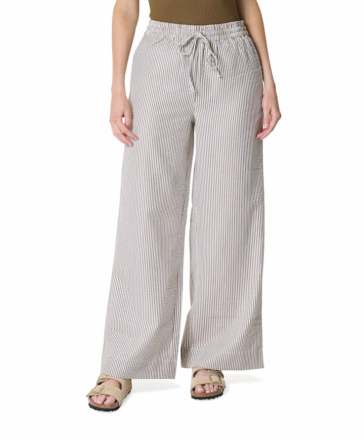 VIKALEA HW dames broek ecru