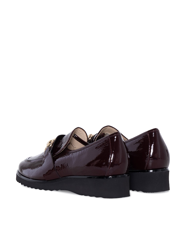 Dames mocassins Sevilla bordeaux