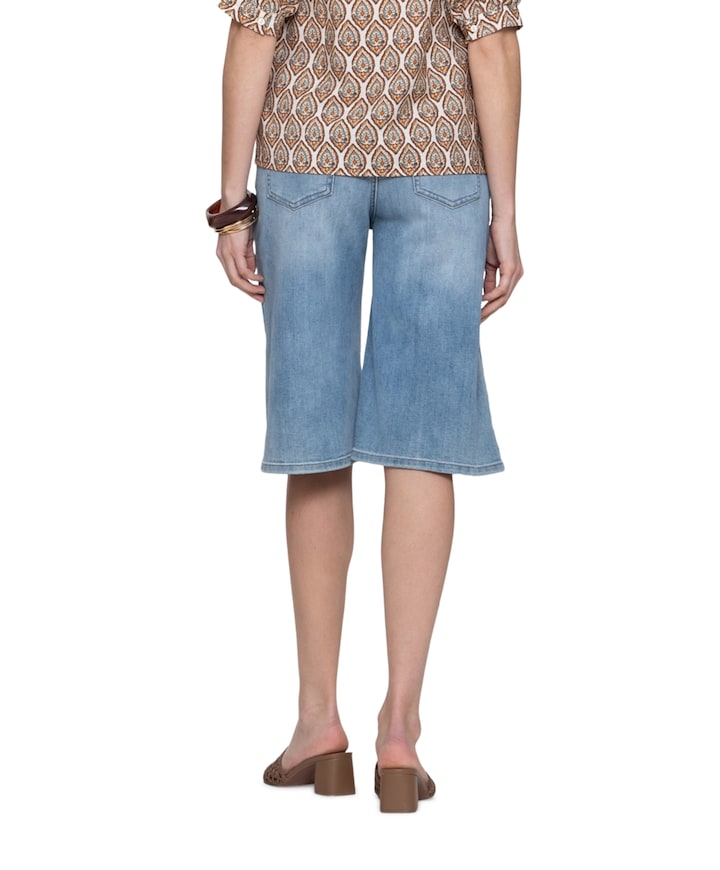 Dames jorts blauw