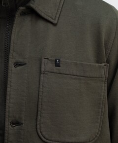 Heren overshirt groen