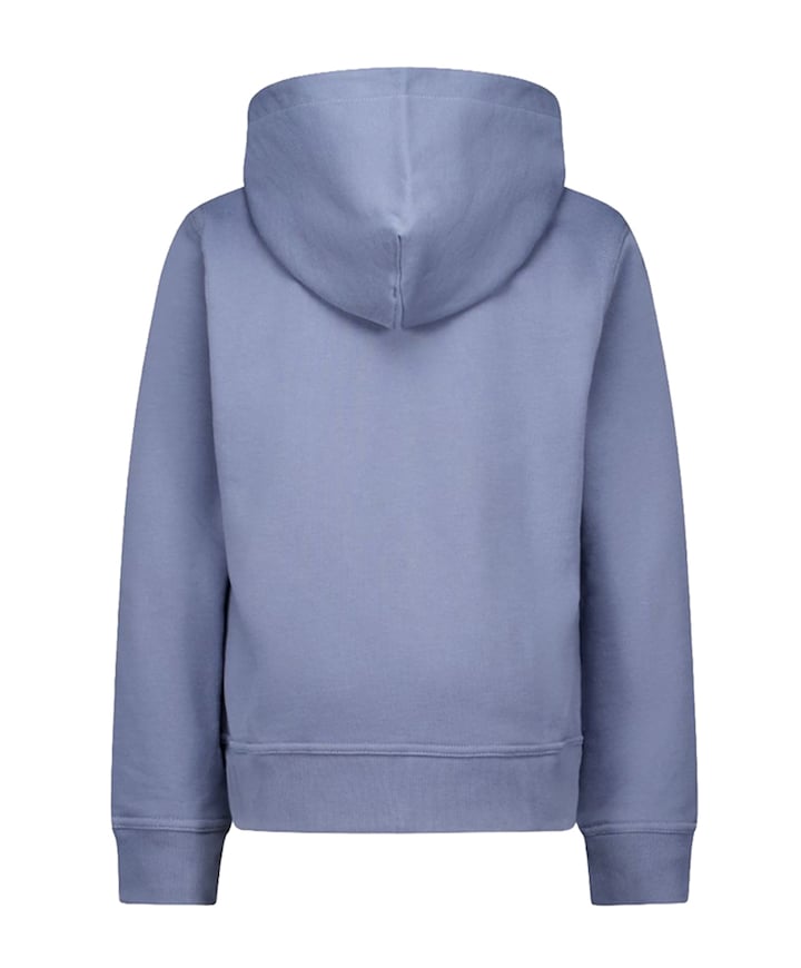 Jongens hoodie blauw