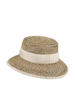 Dames hoofdaccessoire beige