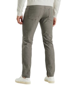 V7 RIDER YARN DYED broek grijs