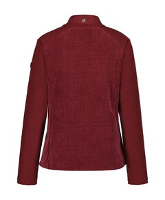Dames jas bordeaux