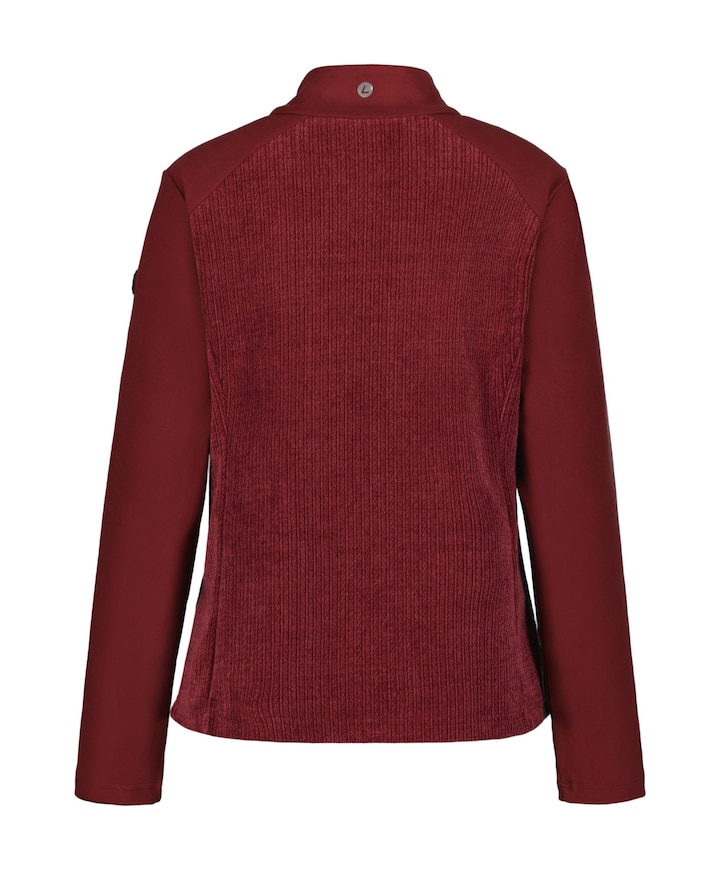 Dames jas bordeaux