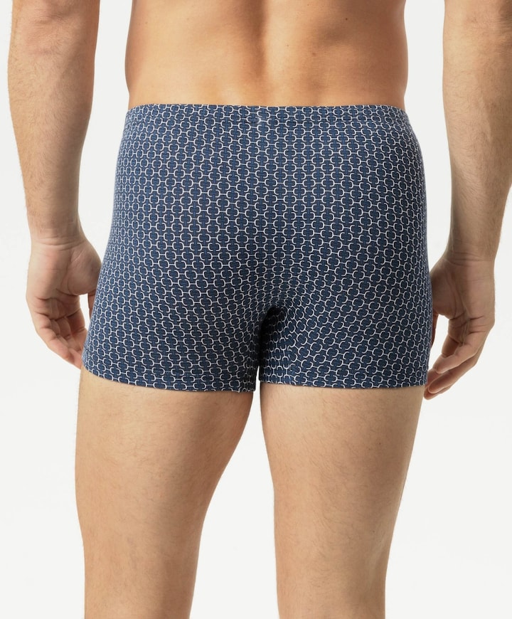 Heren boxershort blauw