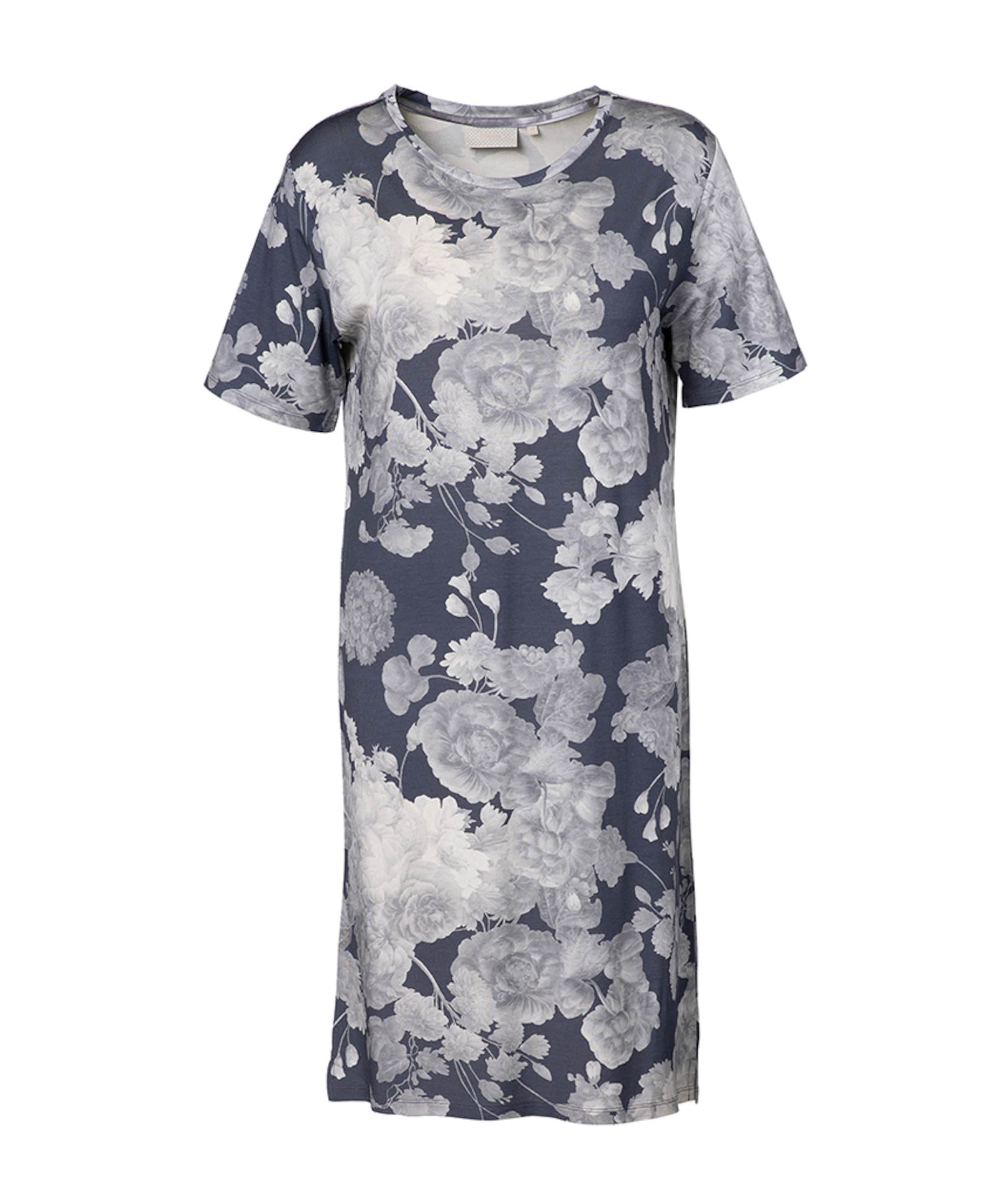 Dames nachthemd blauw