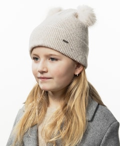 Meisjes hoofdaccessoire ecru