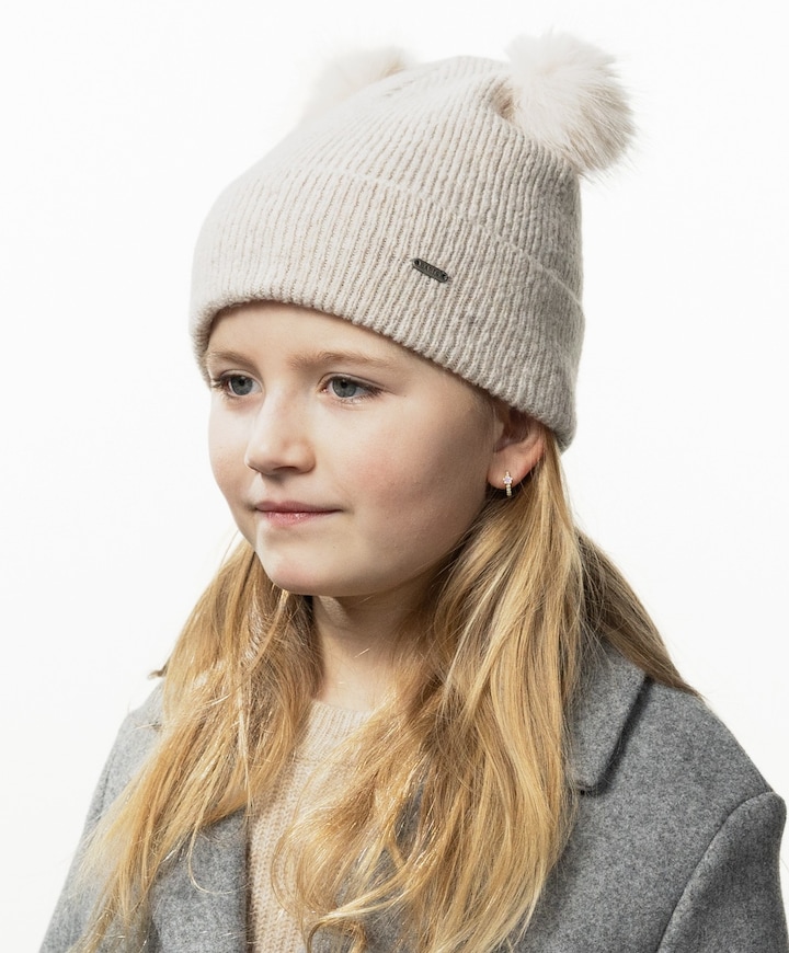 Meisjes hoofdaccessoire ecru