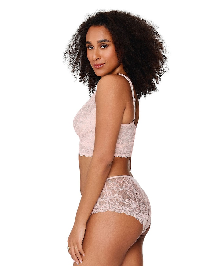 Dames slip roze