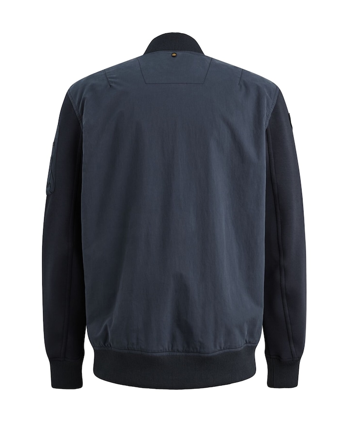 Heren jas blauw